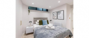 Luxe Minimalist 1-Bed Flat : 7 Mins from Station
